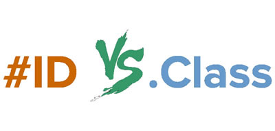 Diferencias entre Class y ID - Ejemplo de uso en HTML y CSS Diferencias entre Class y ID - Ejemplo de uso en HTML y CSS