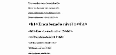 Efectos simples HTML - Tags b, i, u, s, h1 - h6 y blockquote Efectos simples HTML - Tags b, i, u, s, h1 - h6 y blockquote