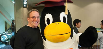 Linus Torvalds - Creador del Sistema Operativo Linux Linus Torvalds - Creador del Sistema Operativo Linux