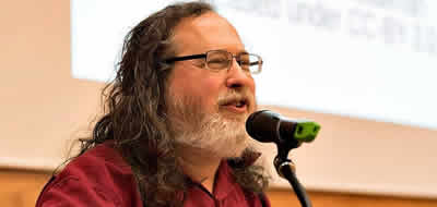 Richard Stallman - Creador del proyecto GNU Software Libre