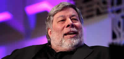 Steve Wozniak - Inventor de Apple Computer Steve Wozniak - Inventor de Apple Computer